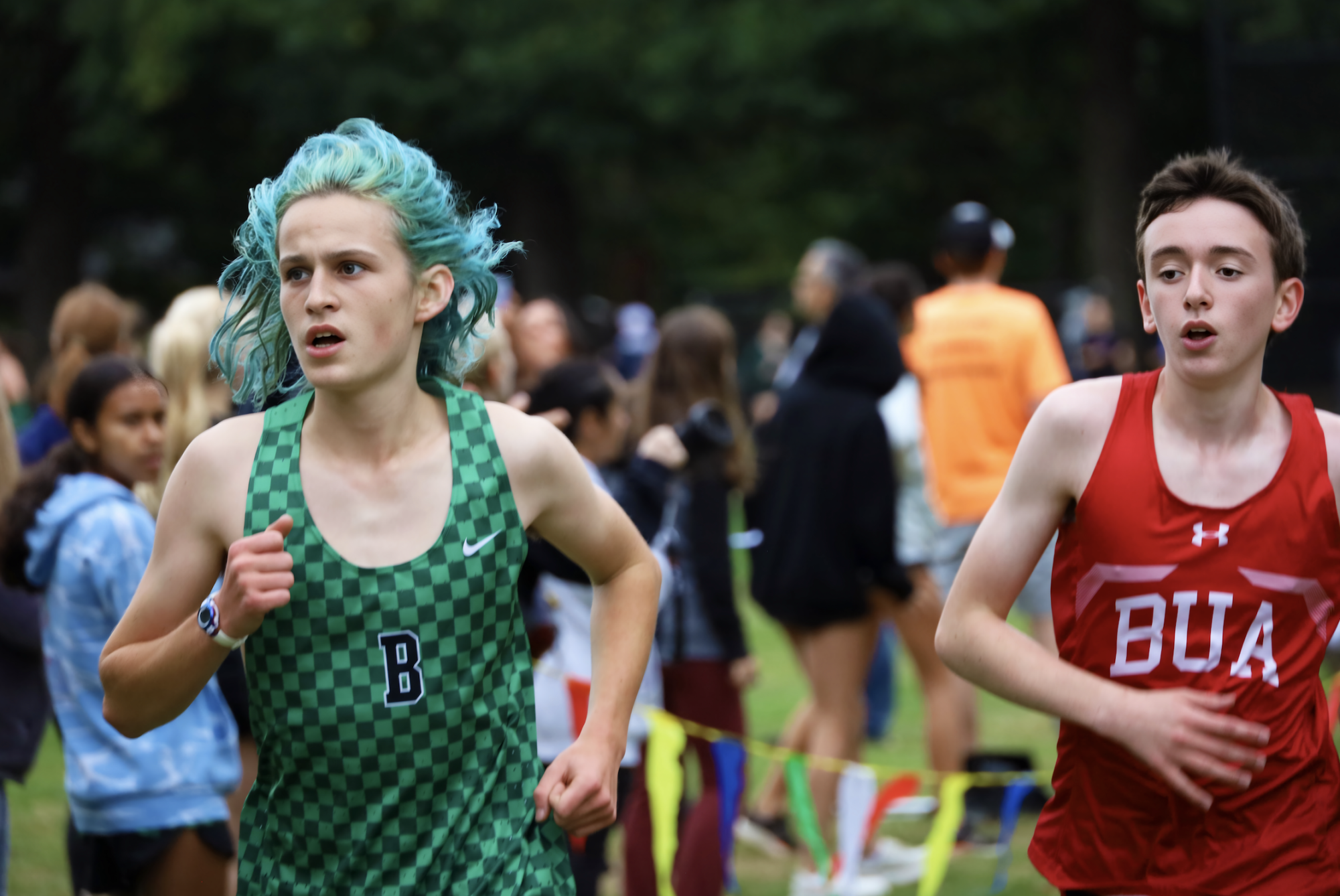 Photos: V. Cross Country Boys Win Third Consecutive Race